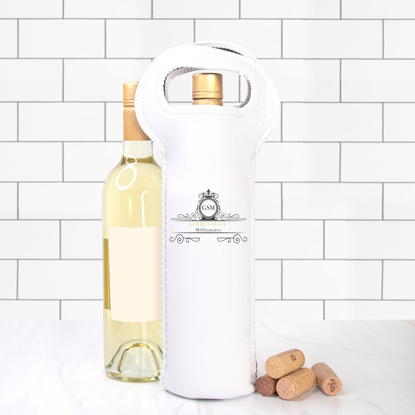 Golden State Millionaire Wine Tote