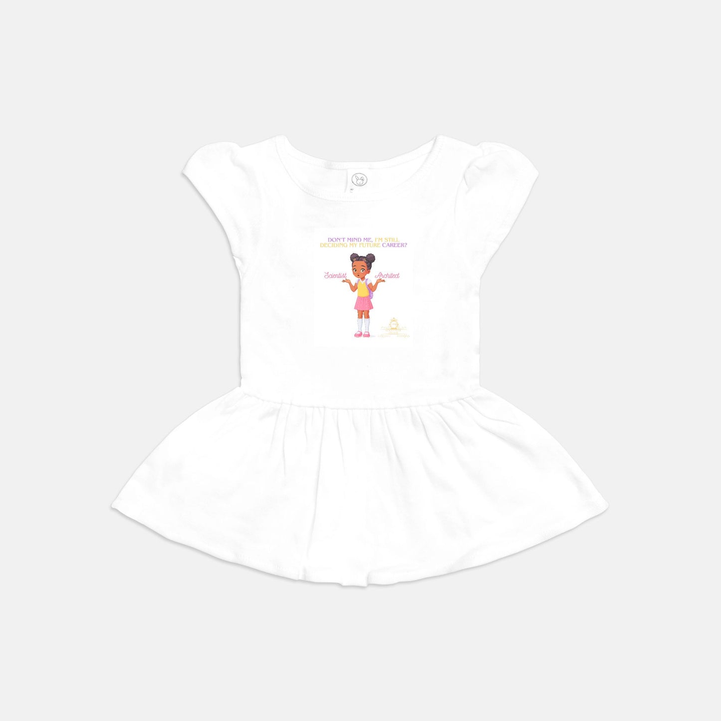 Kids African American Baby Rib Dress 5320