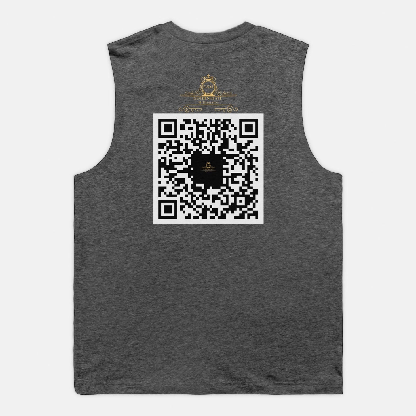 Gym Golden State Original Design Jersey Muscle Tank
