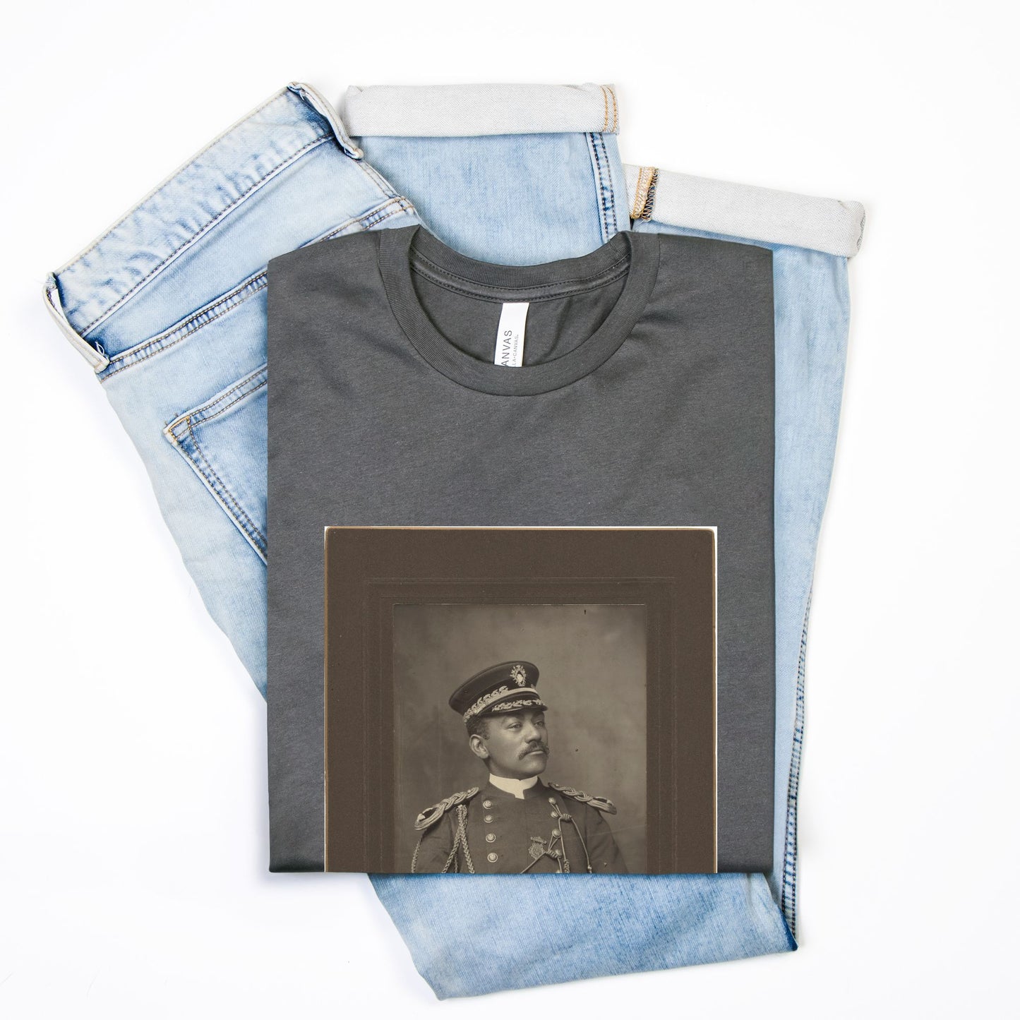 Soldier African American Unisex Tee