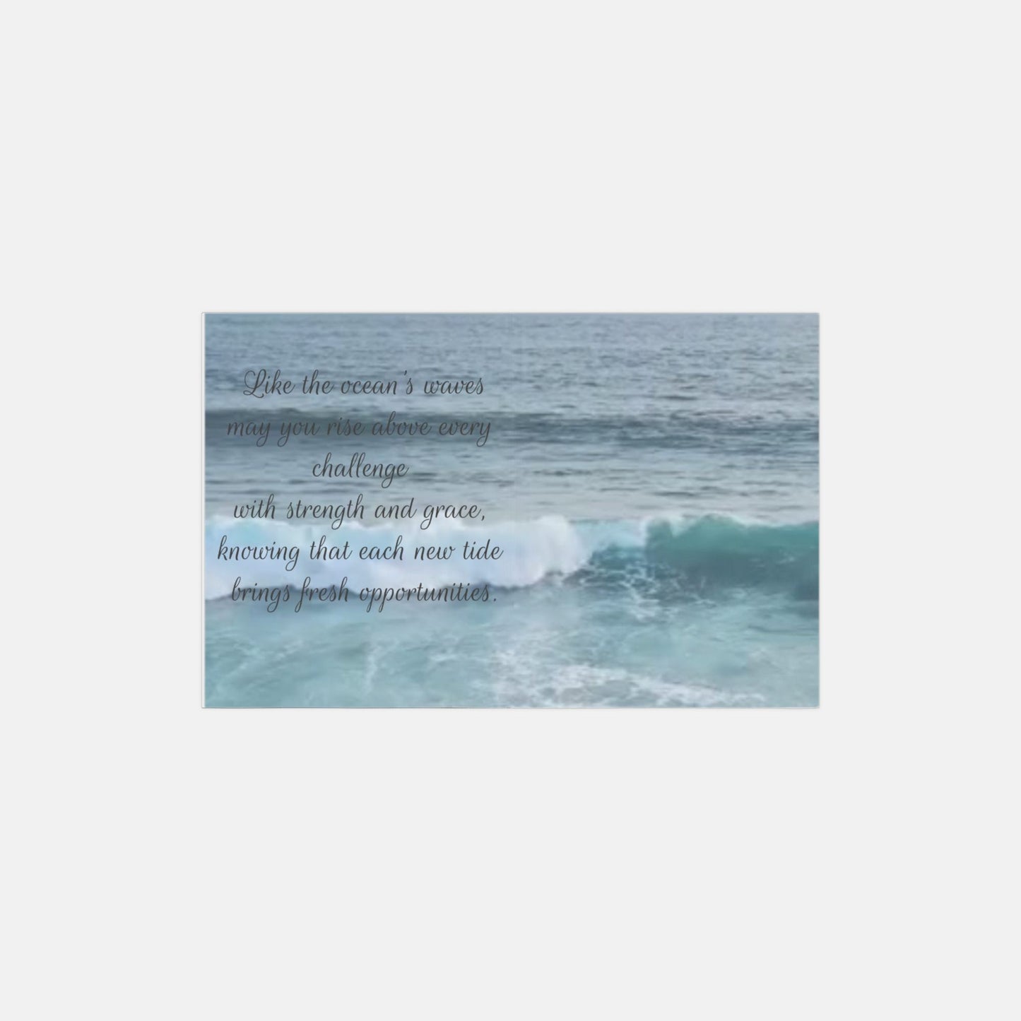 Inspirational Greeting Card For Any Occassion (10 cards included)