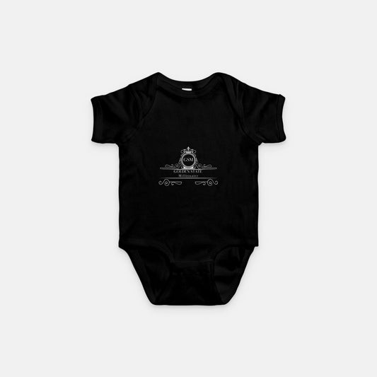 Golden State Millionaire Baby One Piece