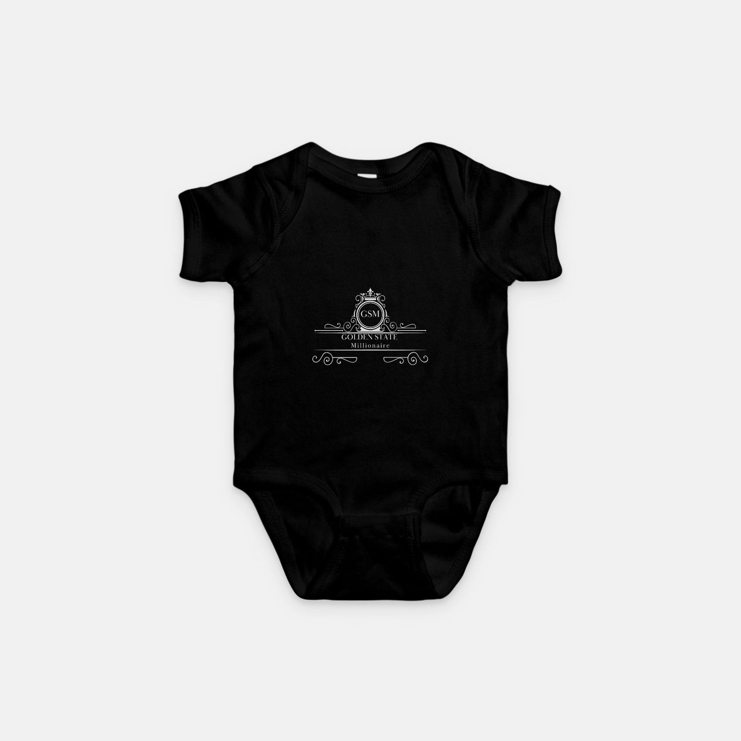 Golden State Millionaire Baby One Piece