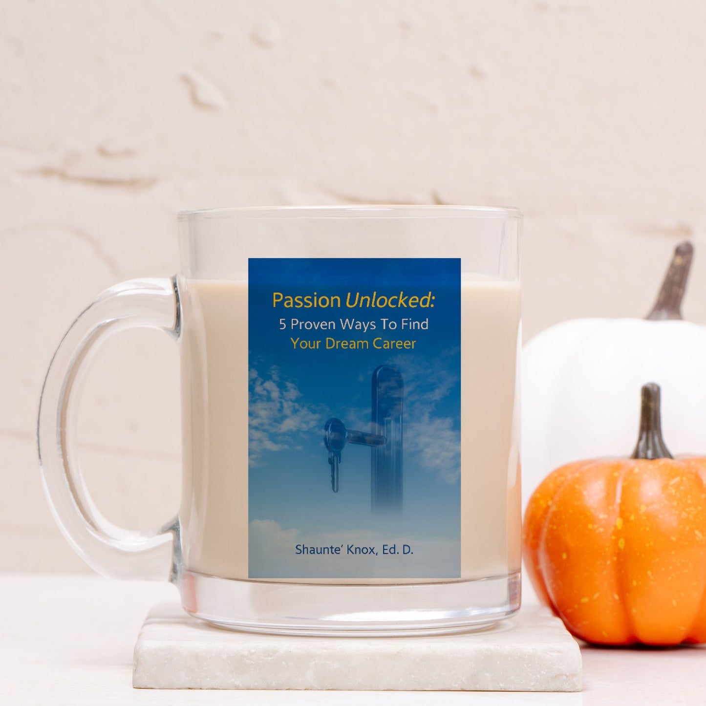 Passion Unlocked Glass Mug