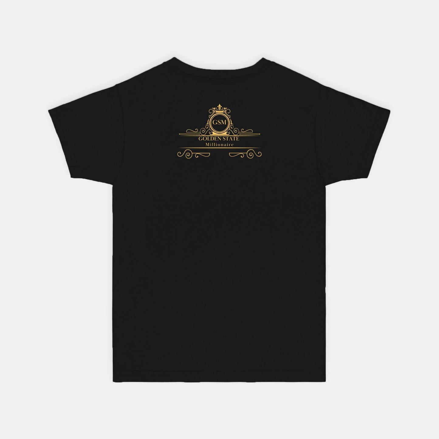 Kids African American Boys Comfort Color Youth Tee 9018