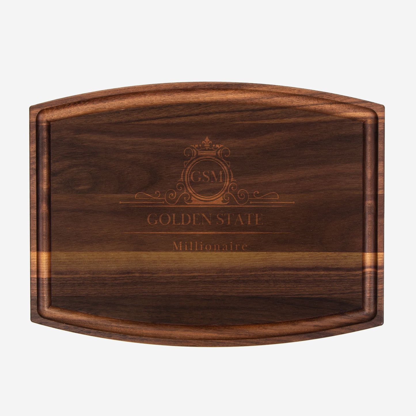 Cutting Board with Groove - 12" x 9"