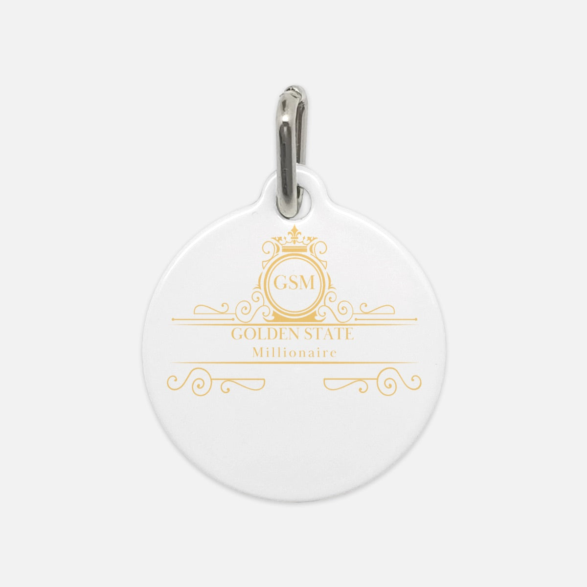 Pet Tag Golden State Millionaire