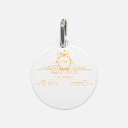 Pet Tag Golden State Millionaire