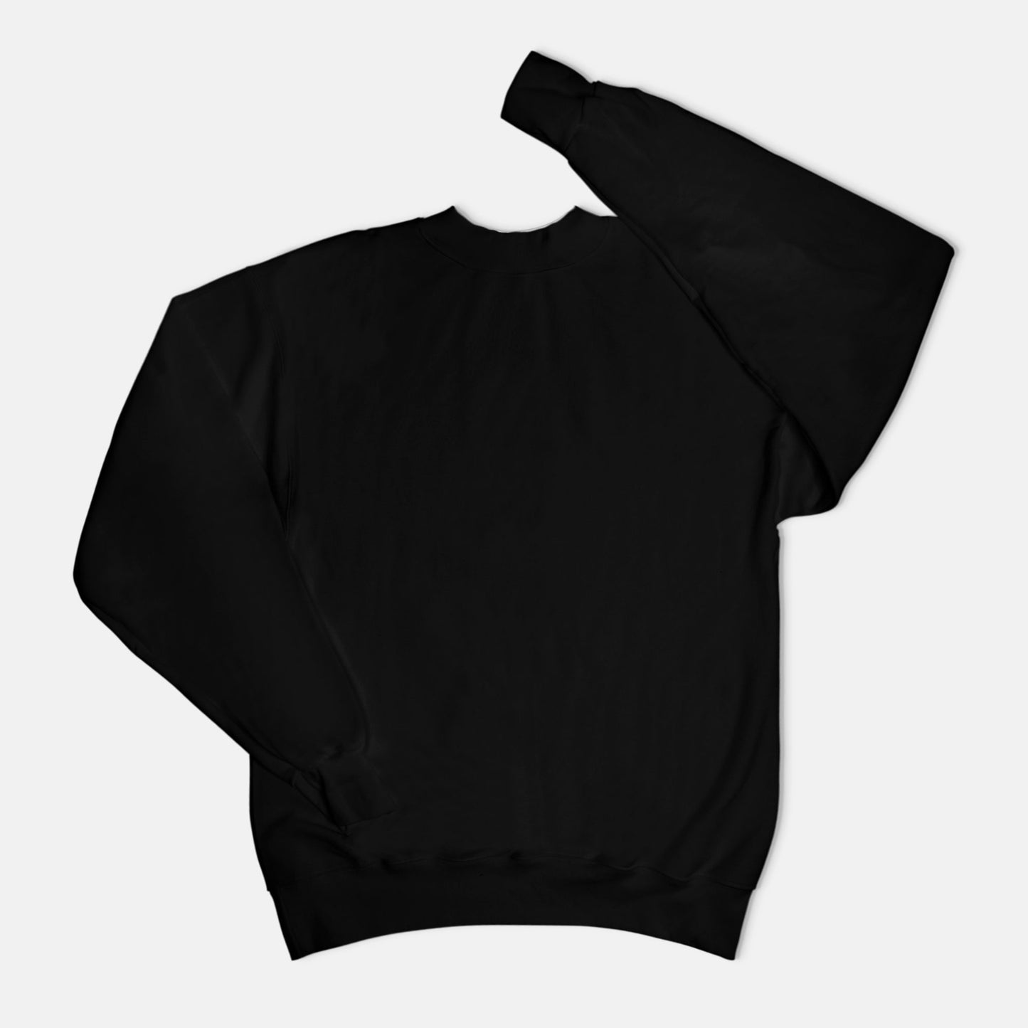 Pink Lady in Sunflowers Unisex Crew Neck Sweatshirt Hanes F260