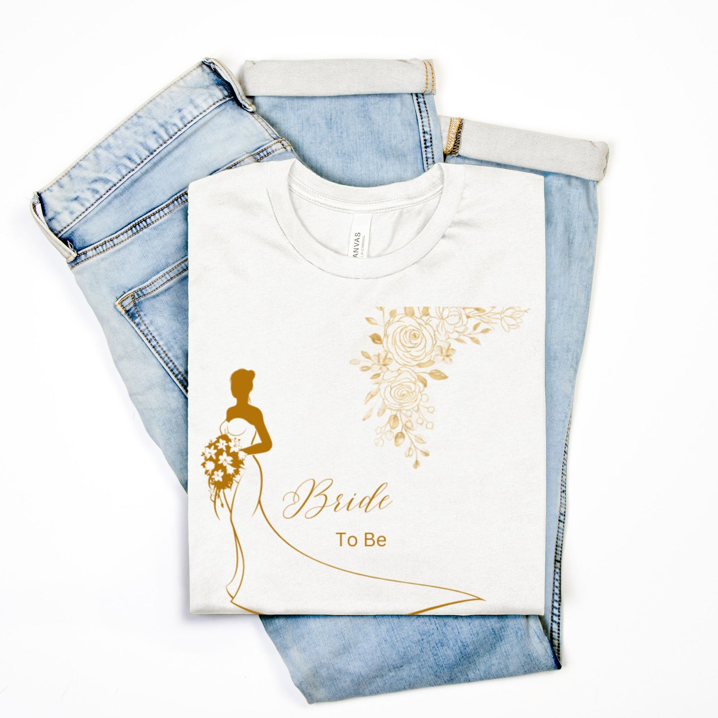Wedding Bride To Be Unisex Tee