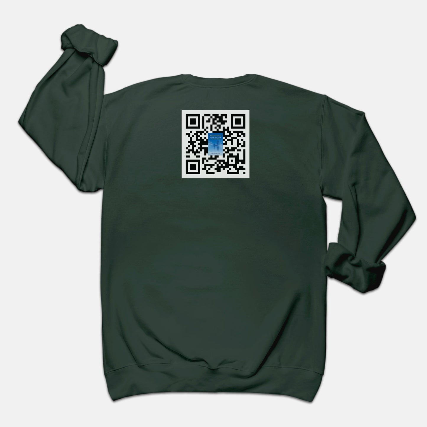 Passion Unlocked Book Unisex Crew Neck Sweatshirt Gildan 18000