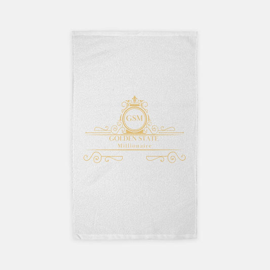 Golden State Millionaire Hand Towel (15" x 25")