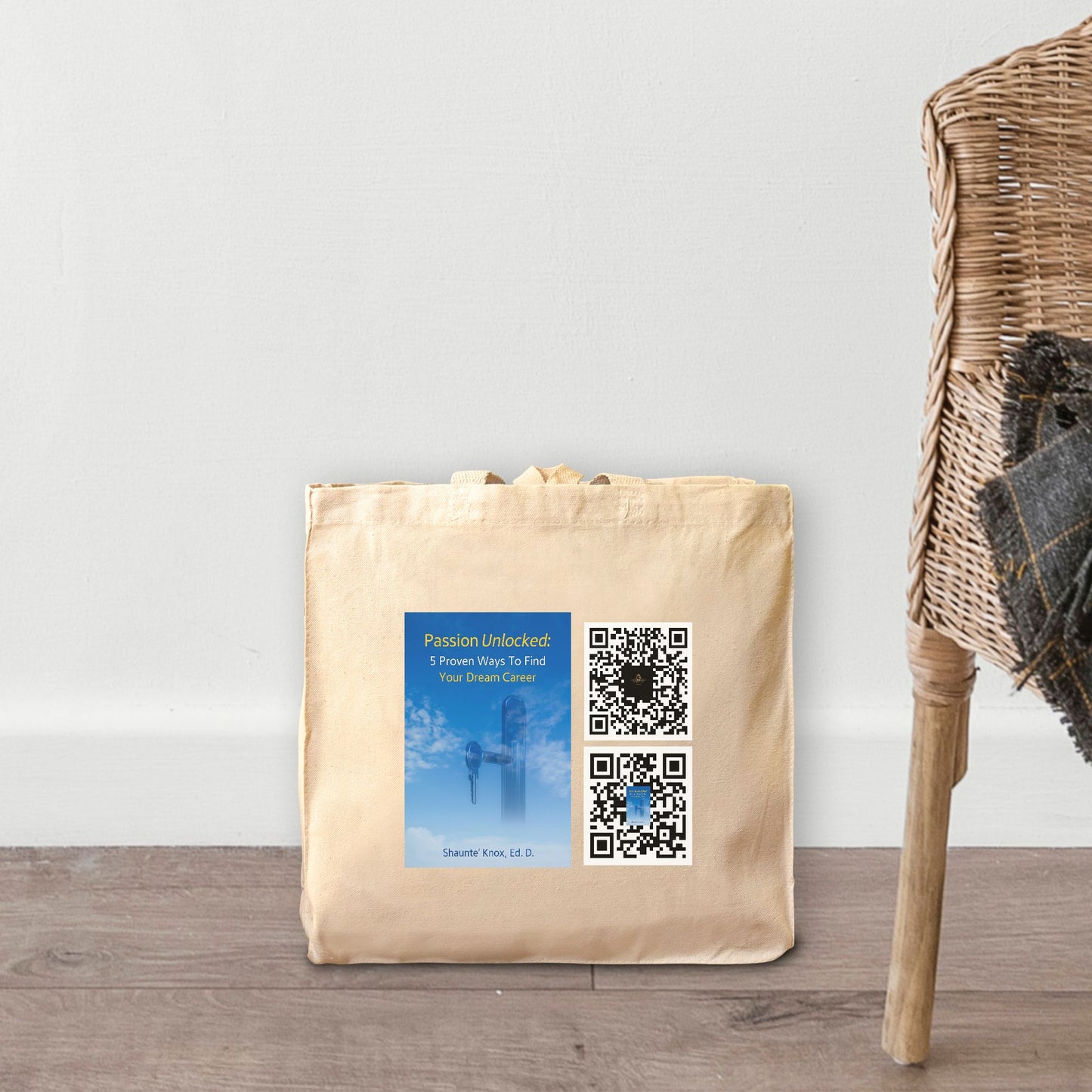 Passion Unlocked Book Tote Bag Heavy