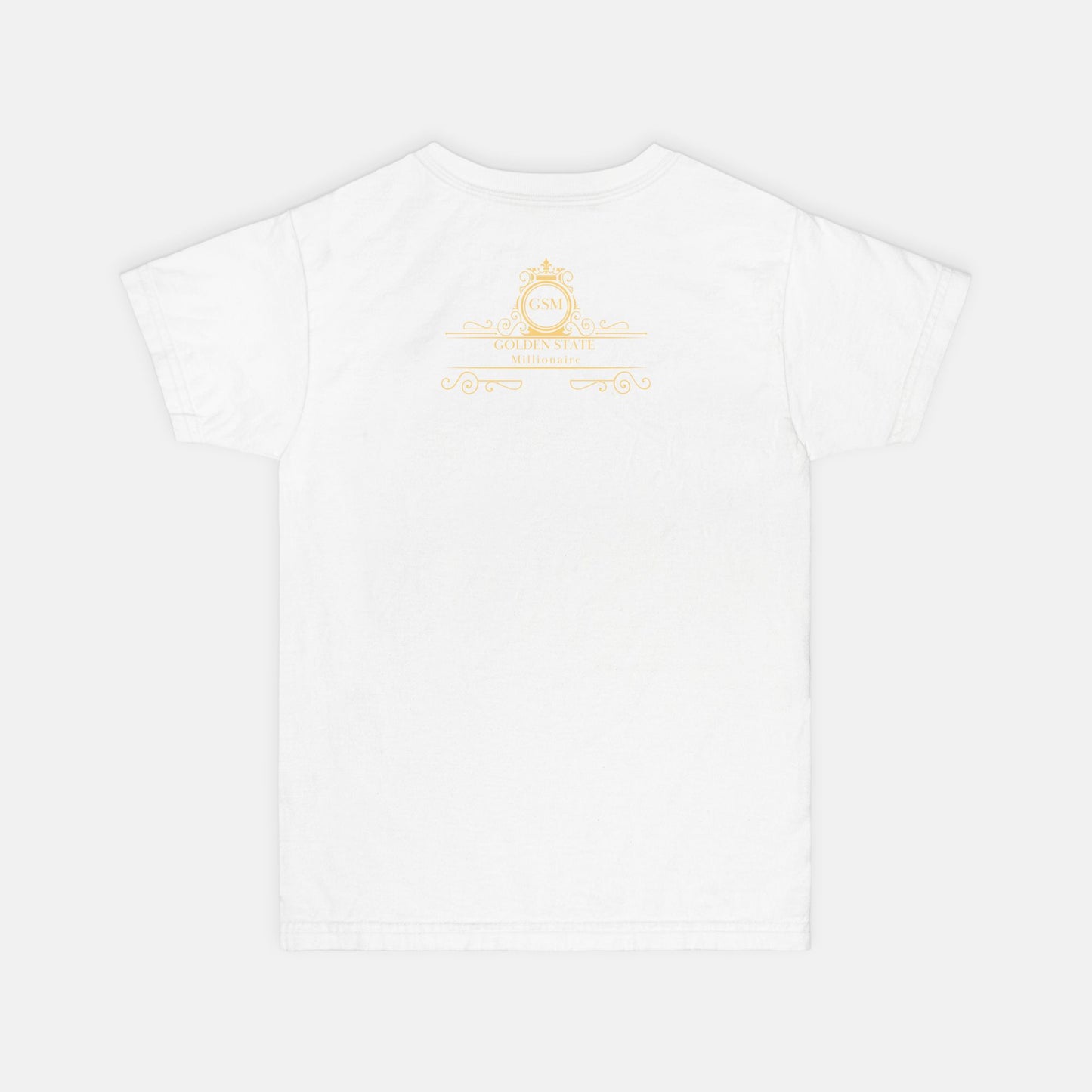 Kids African American Boys Comfort Color Youth Tee 9018