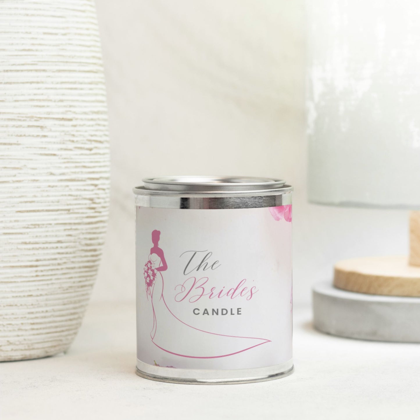 Wedding Bide's Candle Candle Paint Can (Hand Poured 16 oz.)