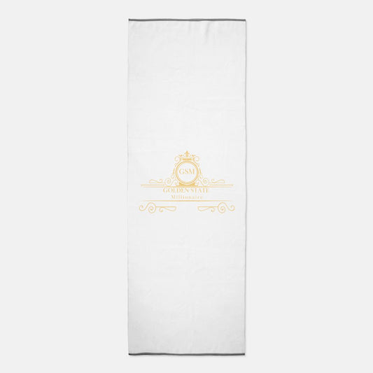 Golden State Millionaire Yoga Mat Towel