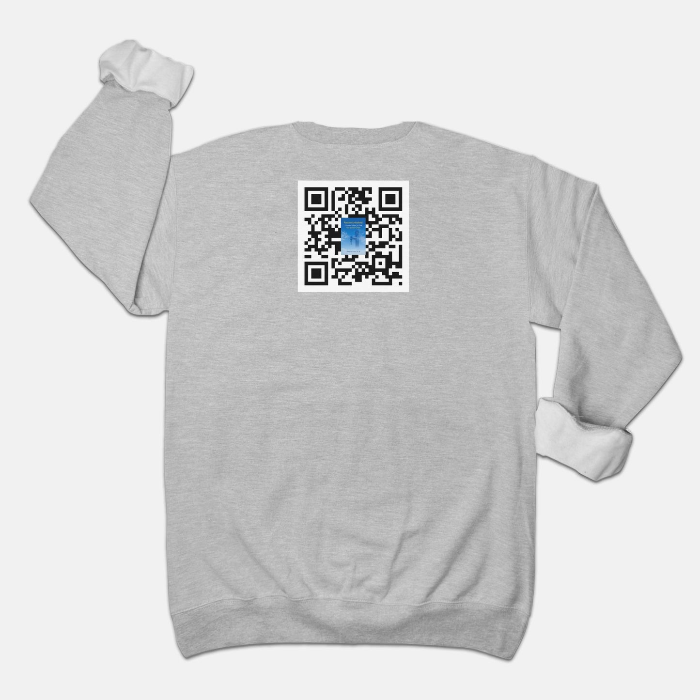 Passion Unlocked Book Unisex Crew Neck Sweatshirt Gildan 18000