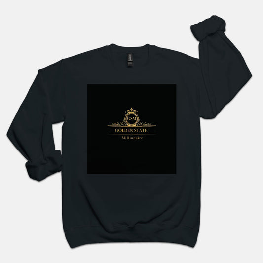 Golden State Unisex Millionaire Crew Neck Sweatshirt