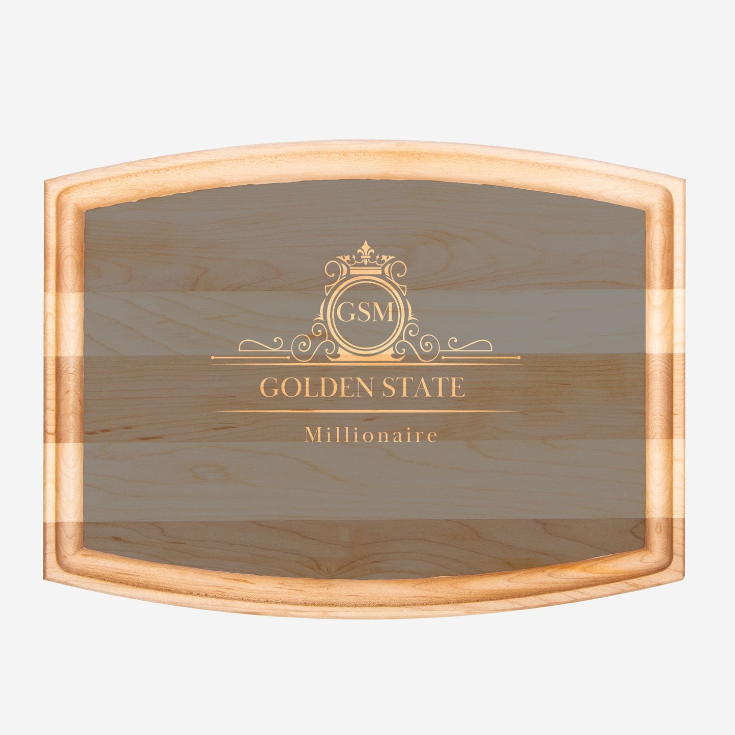 Cutting Board with Groove - 12" x 9"
