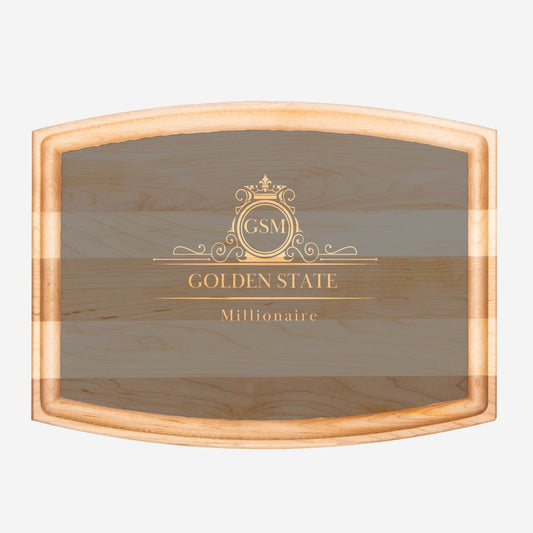 Cutting Board with Groove - 12" x 9"