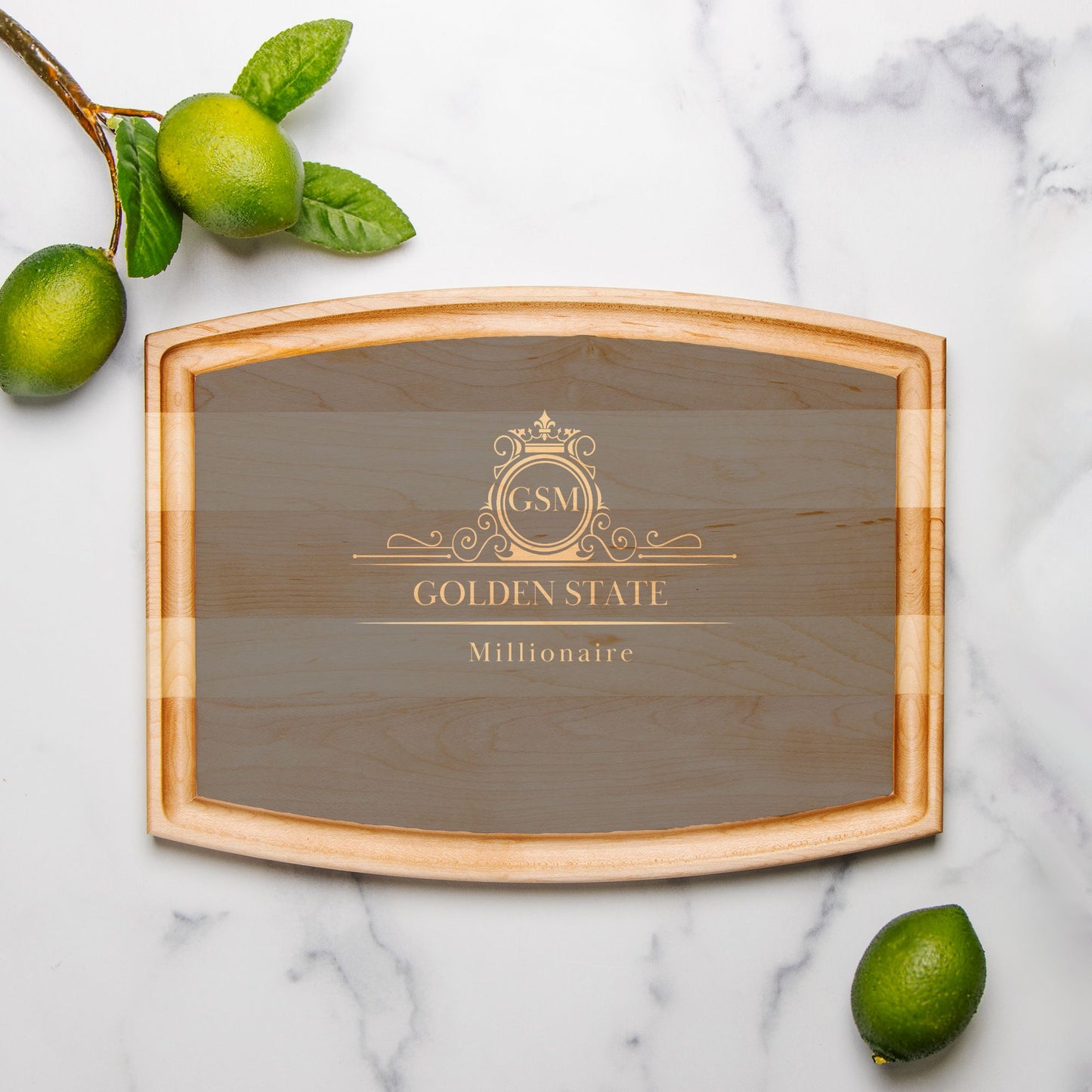 Cutting Board with Groove - 12" x 9"