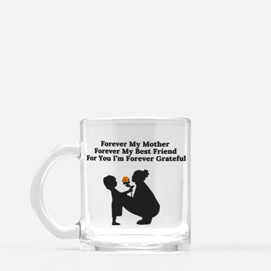 Mother's Day Birthday Mug Glass