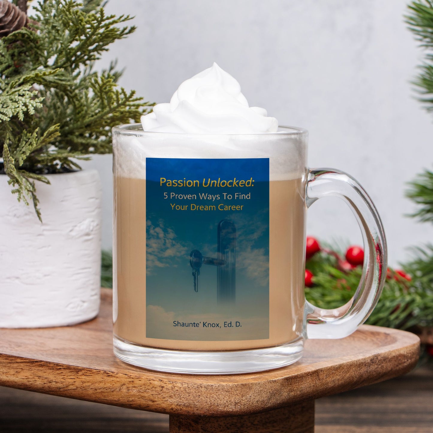 Passion Unlocked Glass Mug