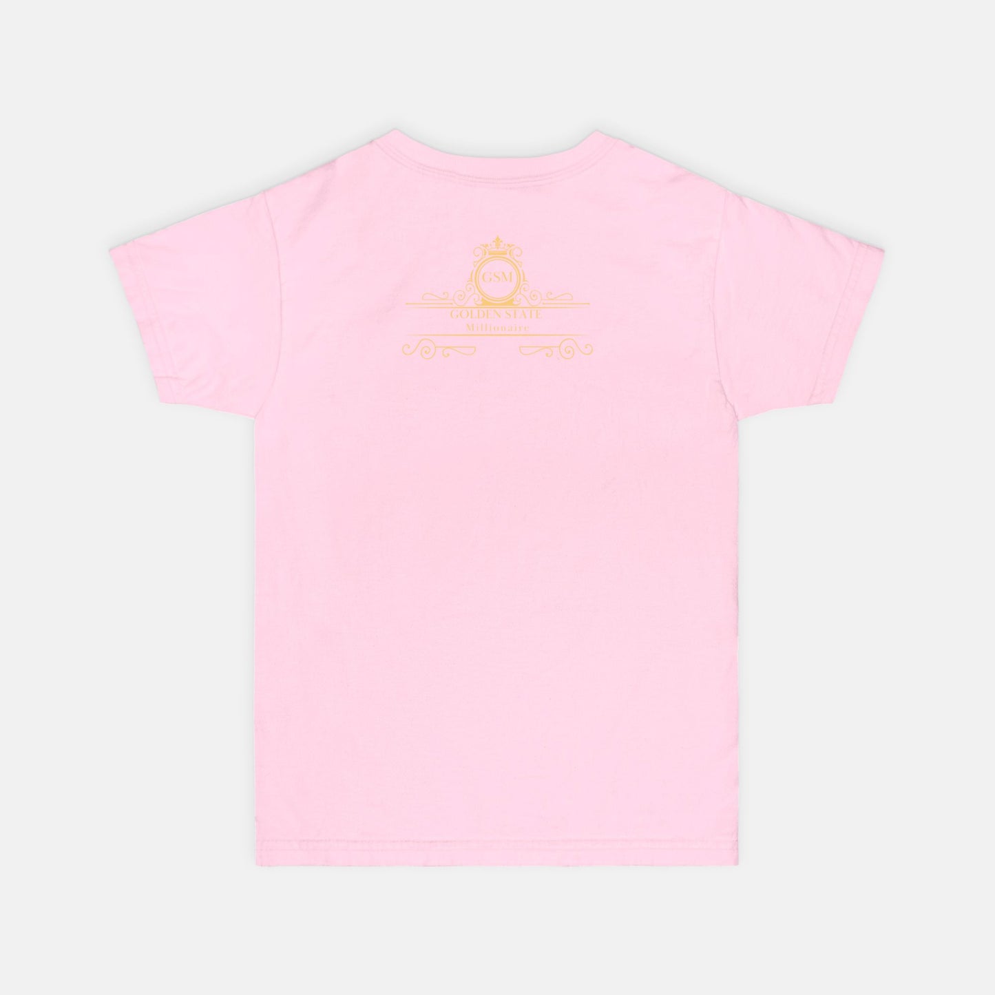 Kids African American Boys Comfort Color Youth Tee 9018
