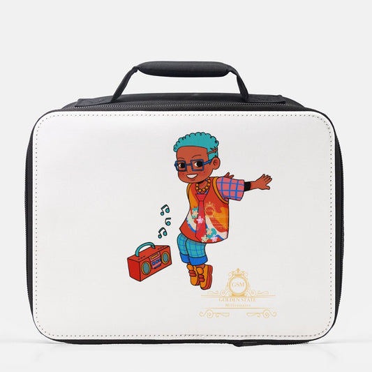 Kids African American Boy Lunch Box (Insulated)