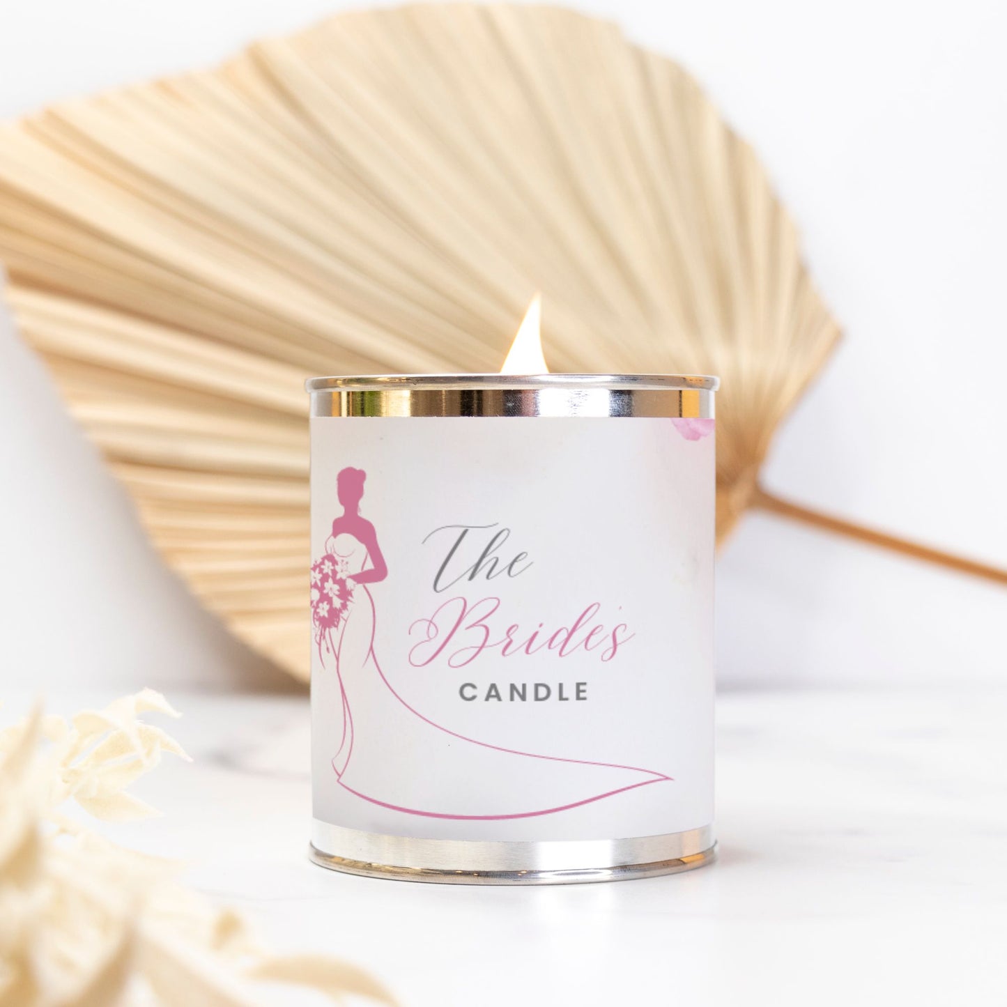 Wedding Bide's Candle Candle Paint Can (Hand Poured 16 oz.)