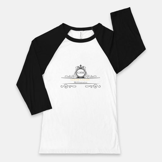 Golden State Millionaire Unisex Baseball T-Shirt