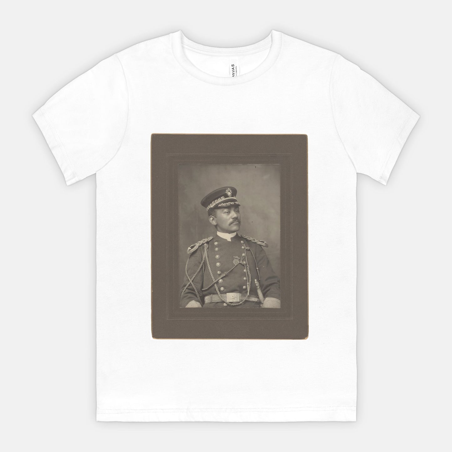 Soldier African American Unisex Tee