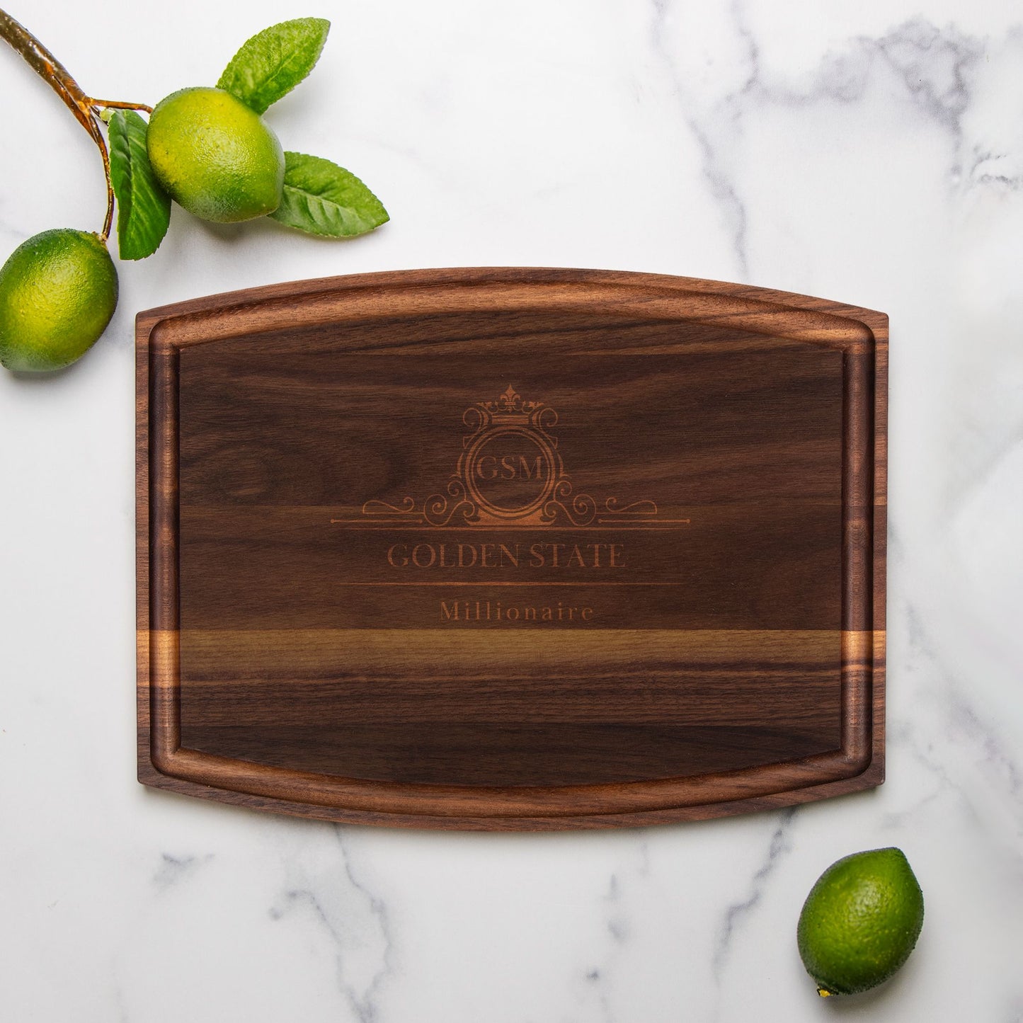 Cutting Board with Groove - 12" x 9"