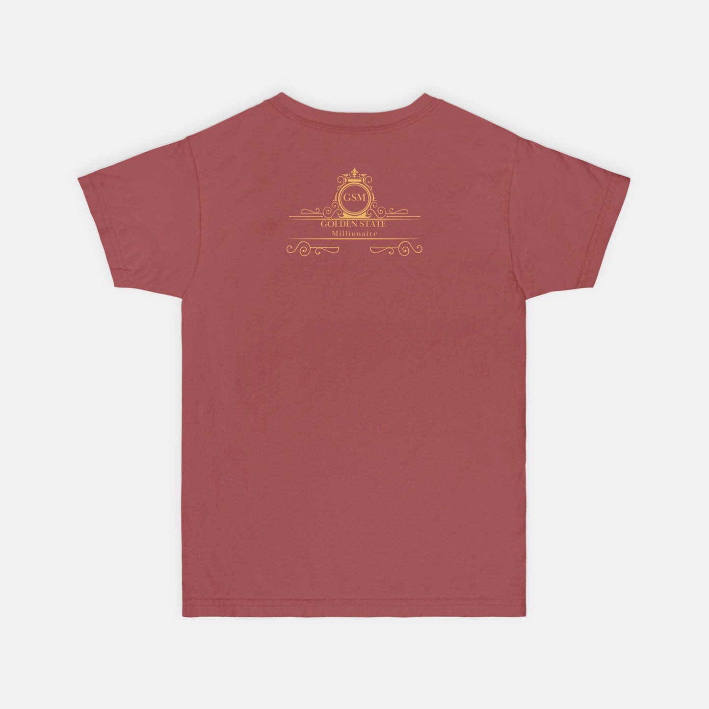 Kids African American Boys Comfort Color Youth Tee 9018