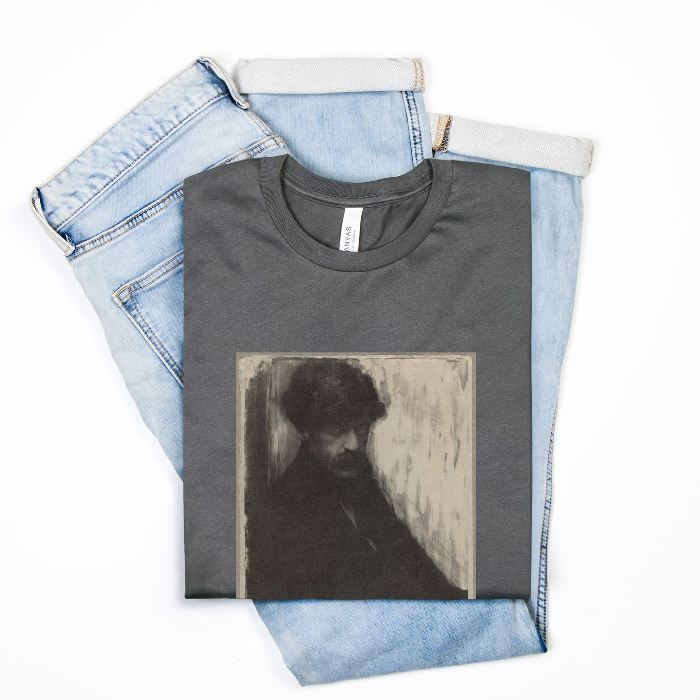 Alfred Steiglitz Canvas Unisex Tee