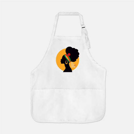Soft,Smart & Strong Apron