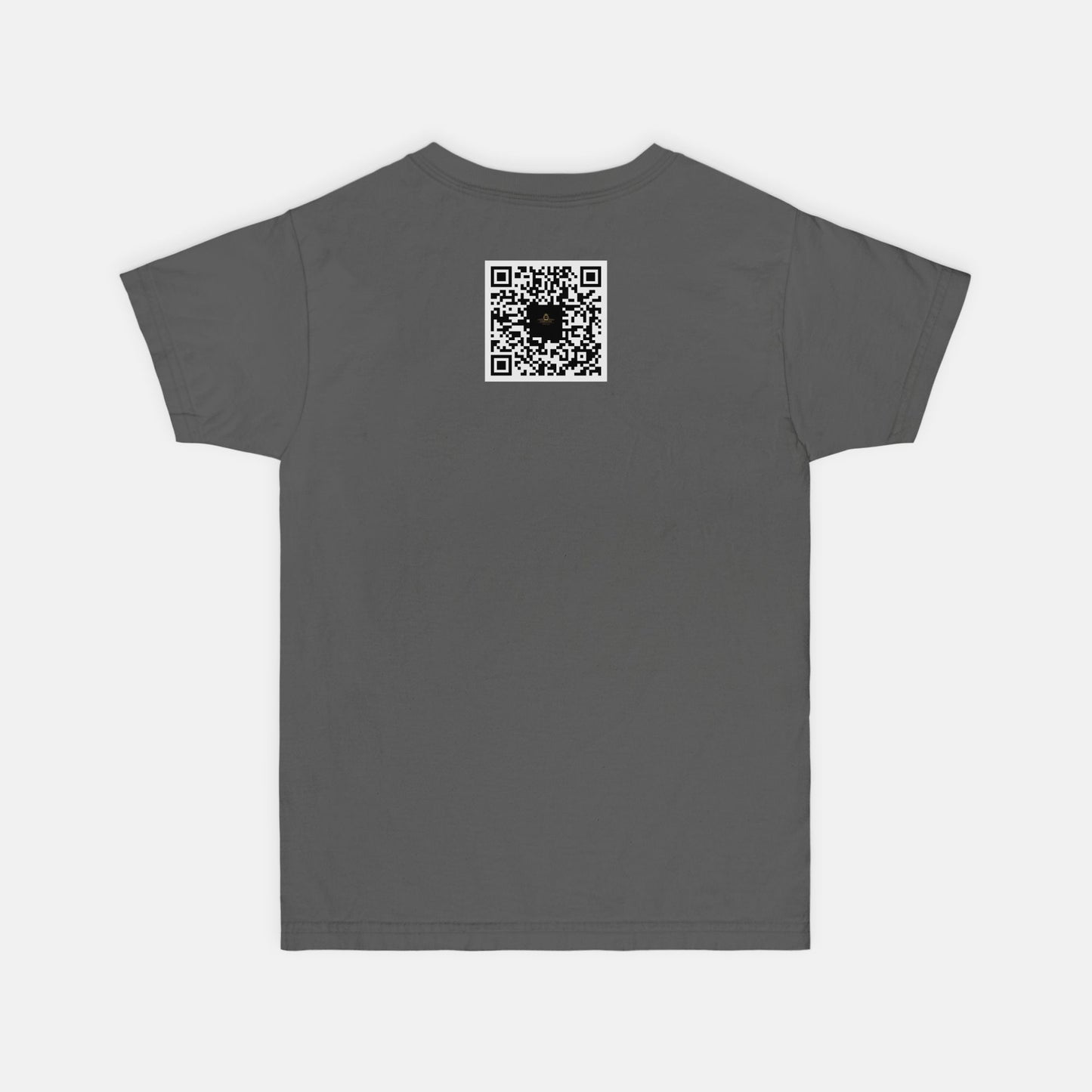 Kids African American boy Comfort Color Youth Tee