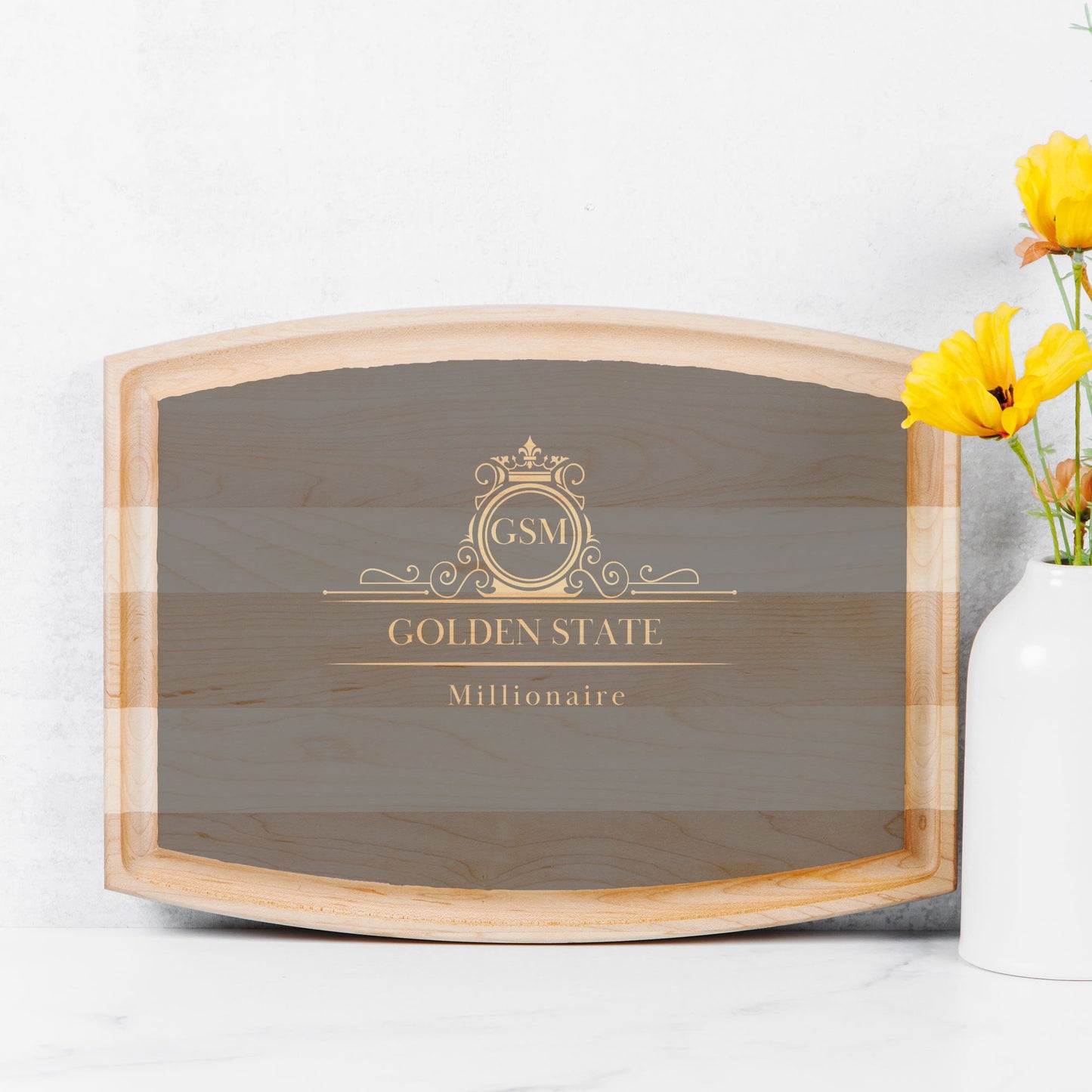 Cutting Board with Groove - 12" x 9"