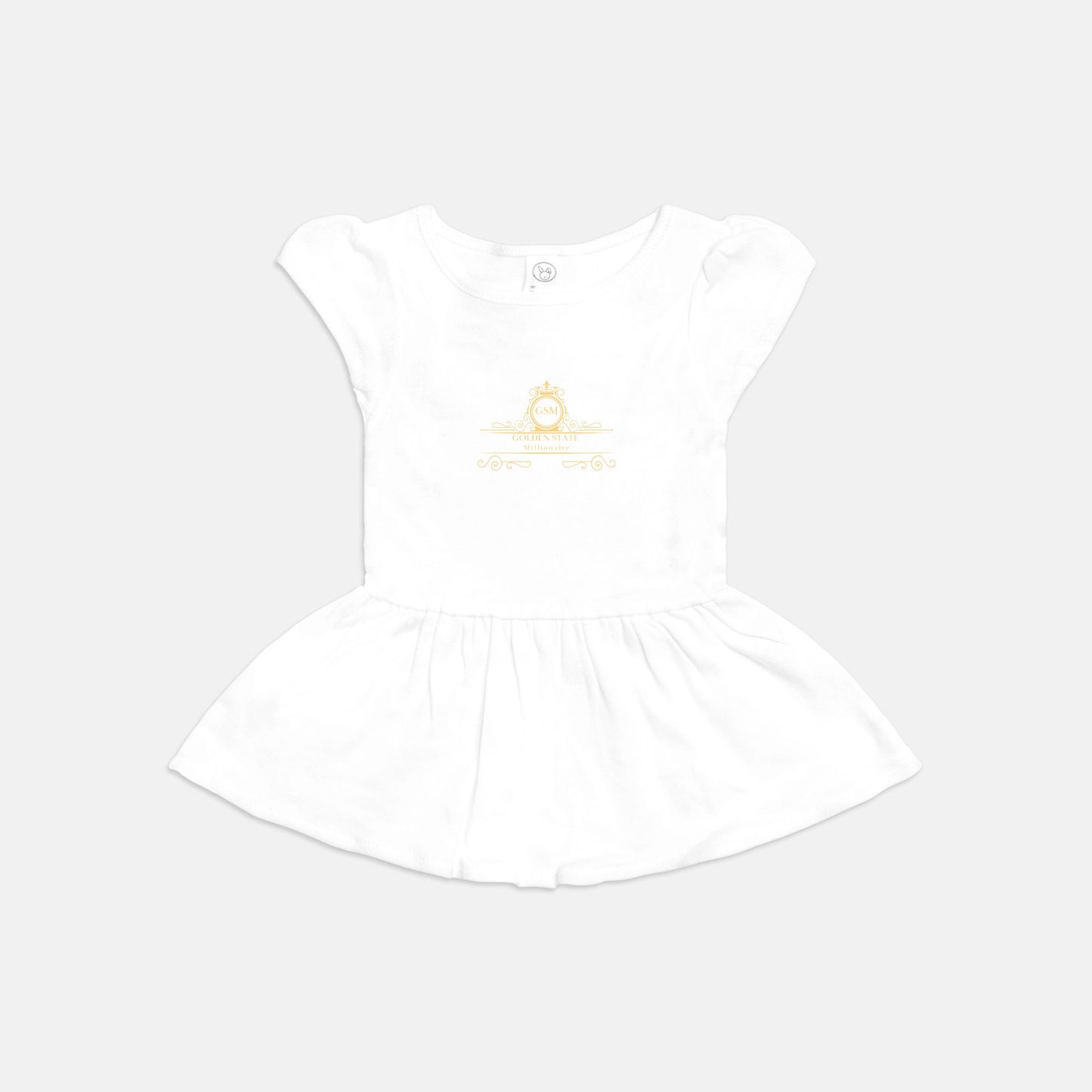 A Golden State Millionaire Baby Rib Dress 5320