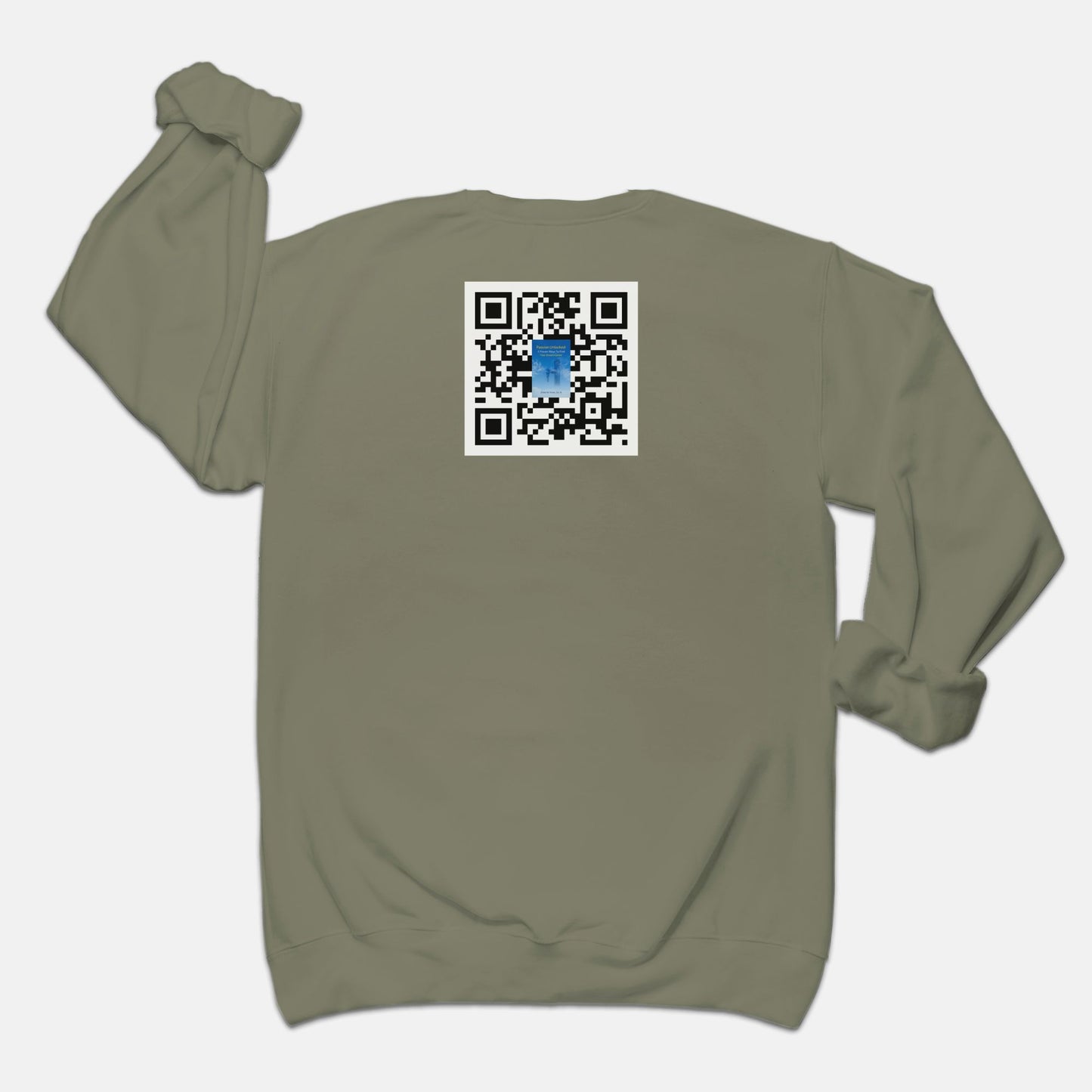 Passion Unlocked Book Unisex Crew Neck Sweatshirt Gildan 18000