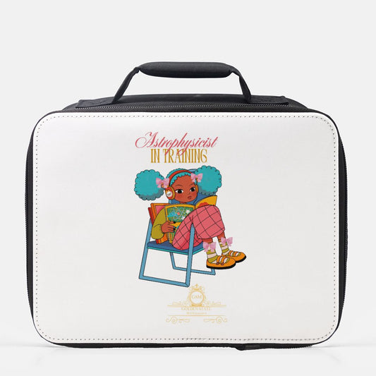 Kids African American Astrophysicist In Training Lunch Box (Insulated)