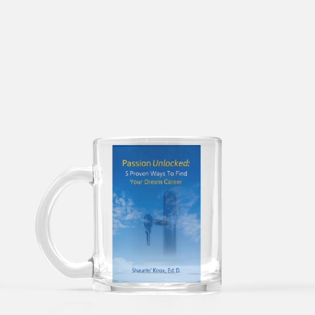 Passion Unlocked Glass Mug