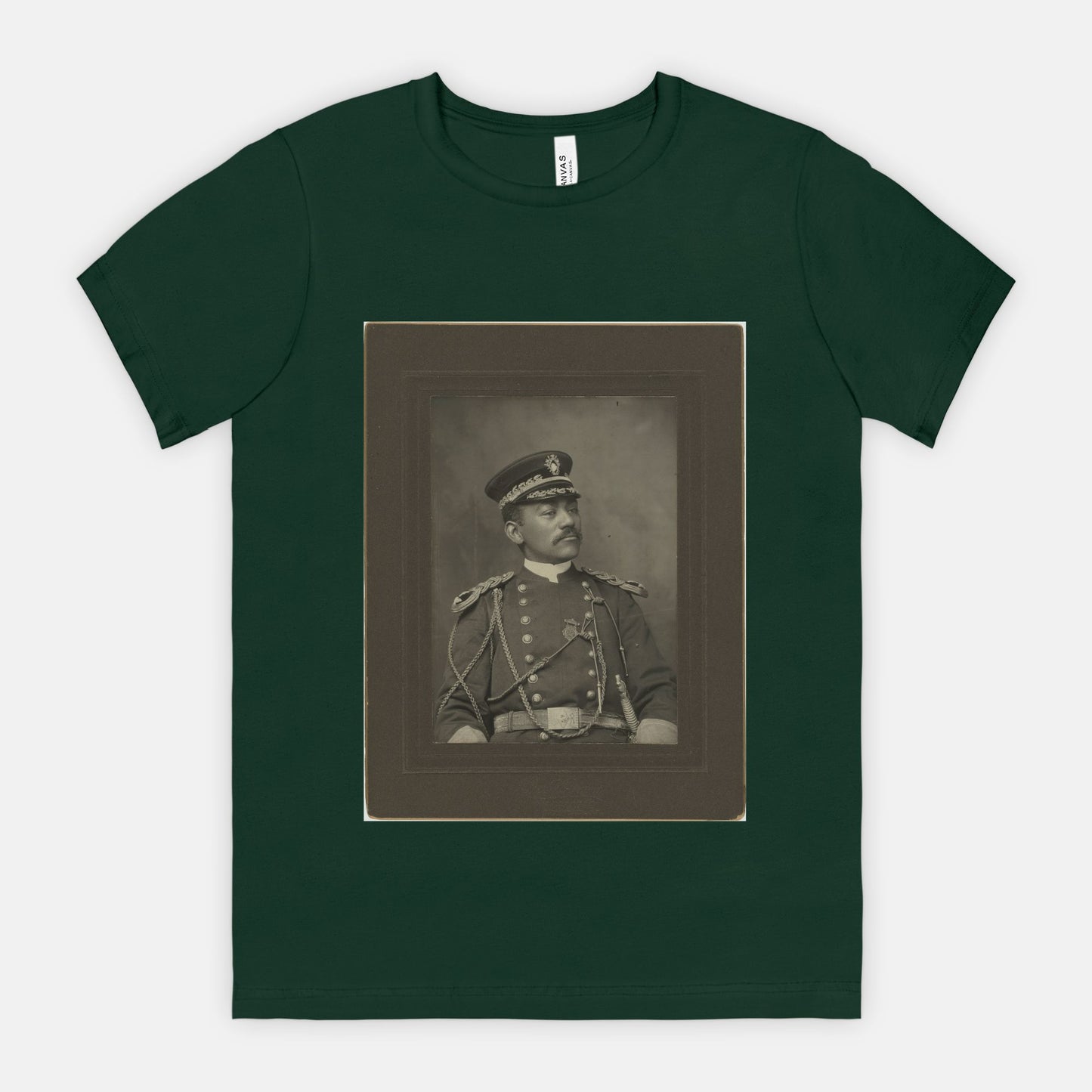 Soldier African American Unisex Tee