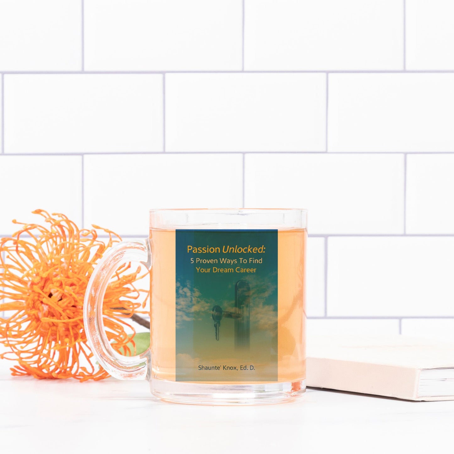 Passion Unlocked Glass Mug