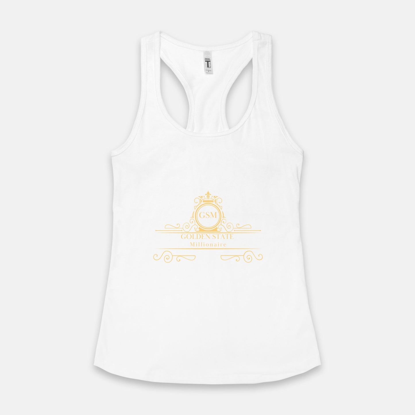 Golden State Millionaire Women's Racerback Tank