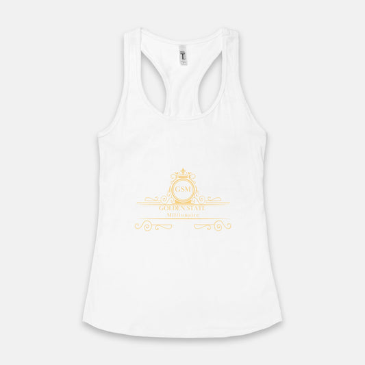 Golden State Millionaire Women's Racerback Tank