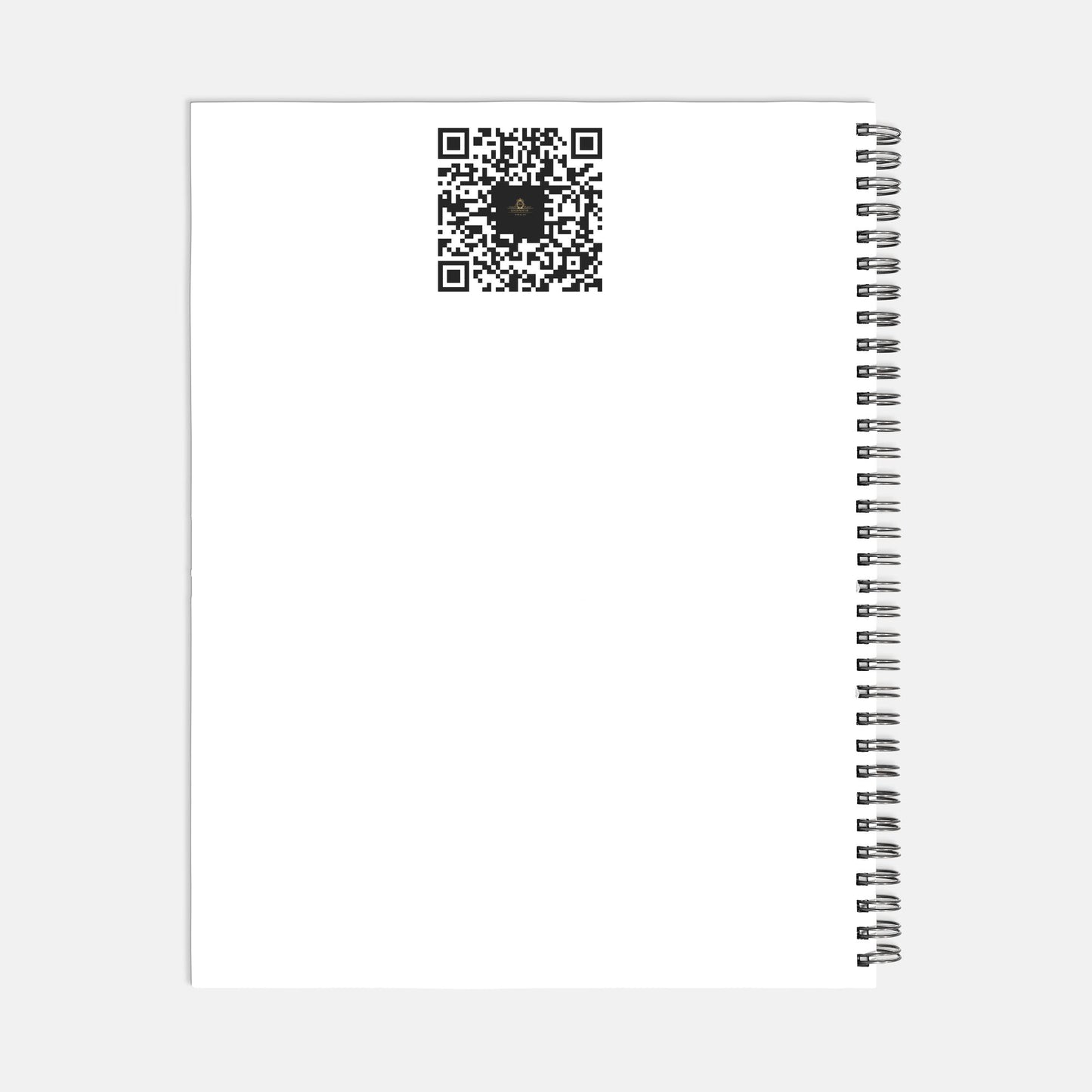 Kids African American Boy Handstand Notebook Softcover Spiral 8.5 x 11