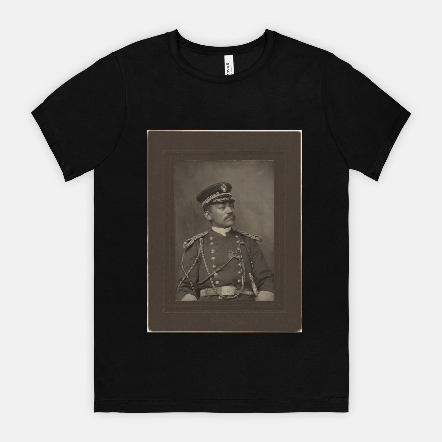 Soldier African American Unisex Tee