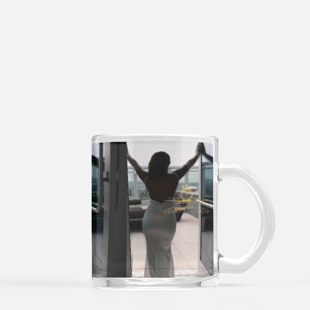 Goldens State Millionaire Model Glass Mug