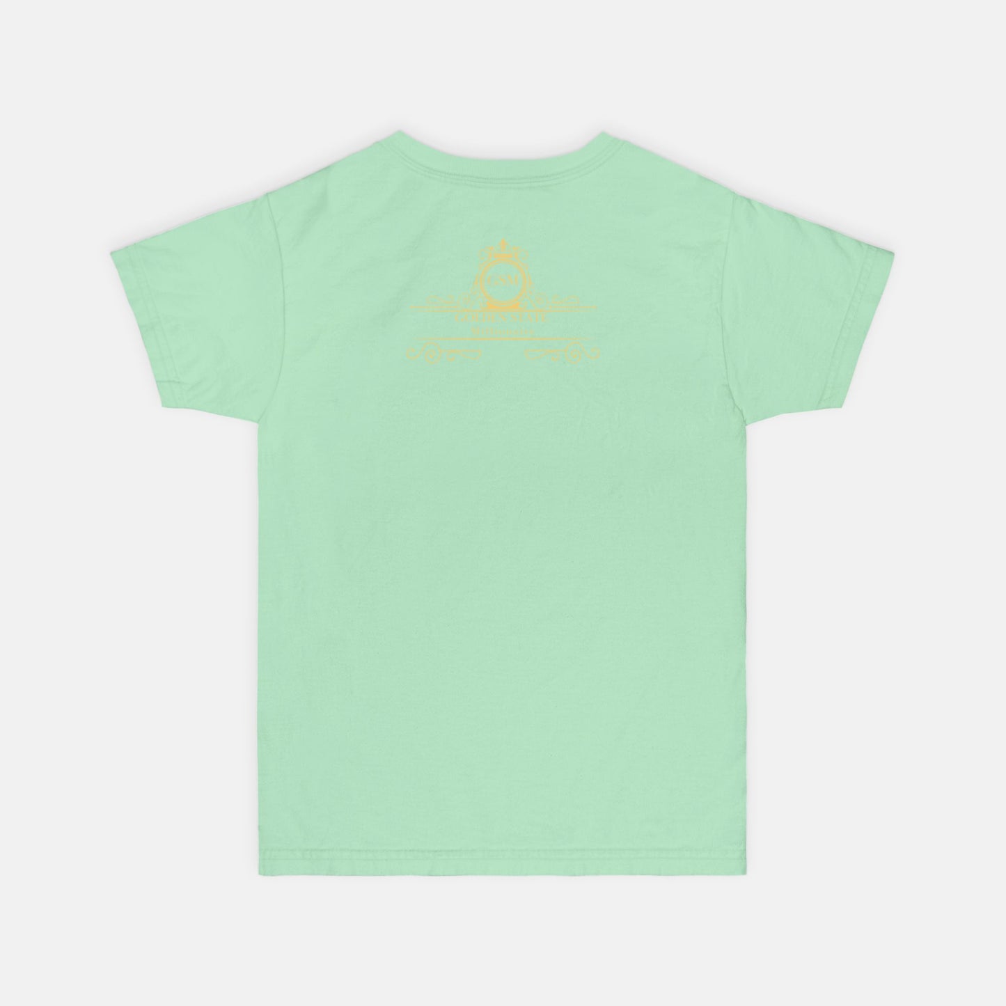 Kids African American Boys Comfort Color Youth Tee 9018
